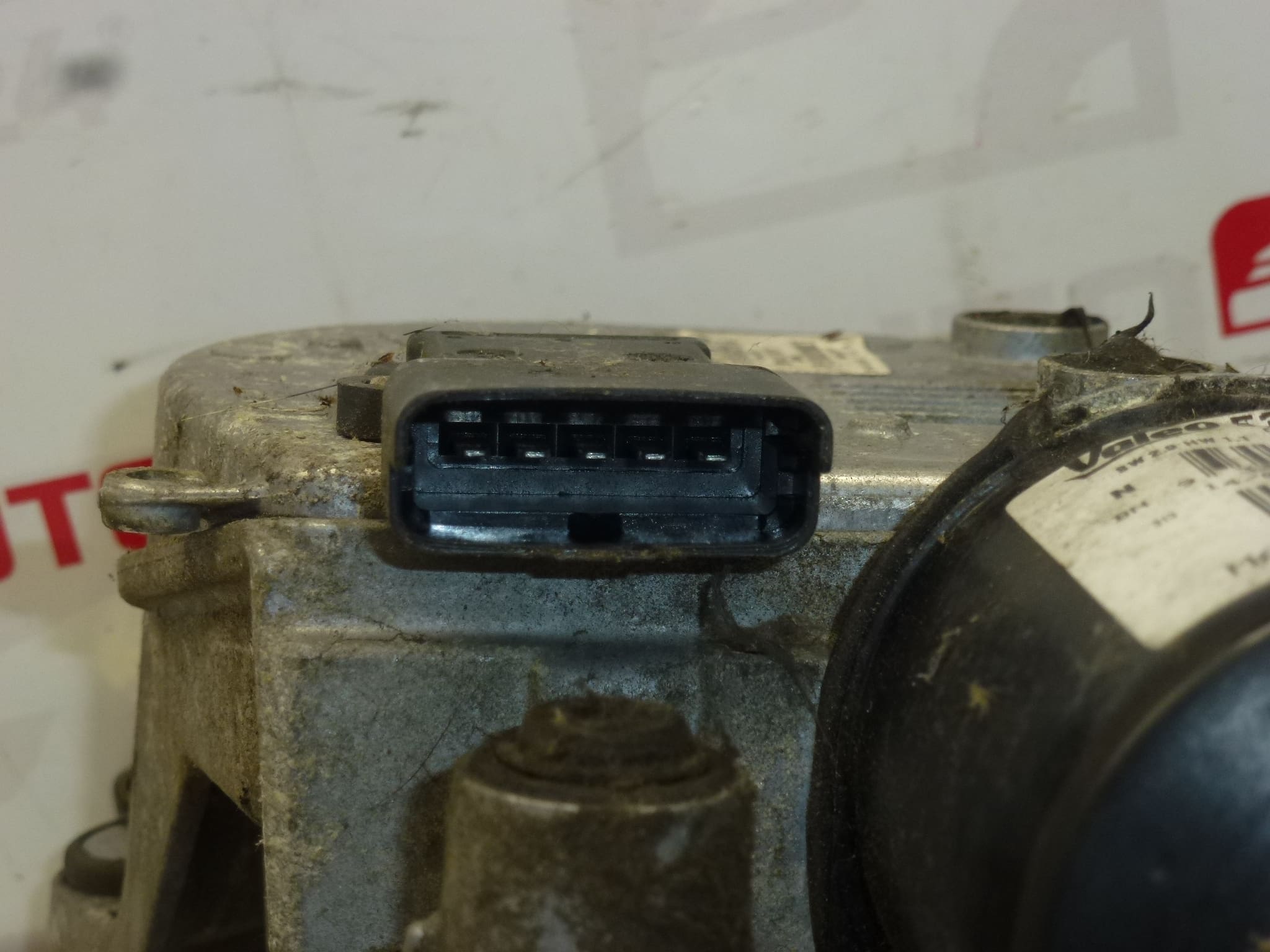 Citroën C5 X7 μοτέρ δεξιού υαλοκαθαριστήρα 9682761480 53569512 6405KZ