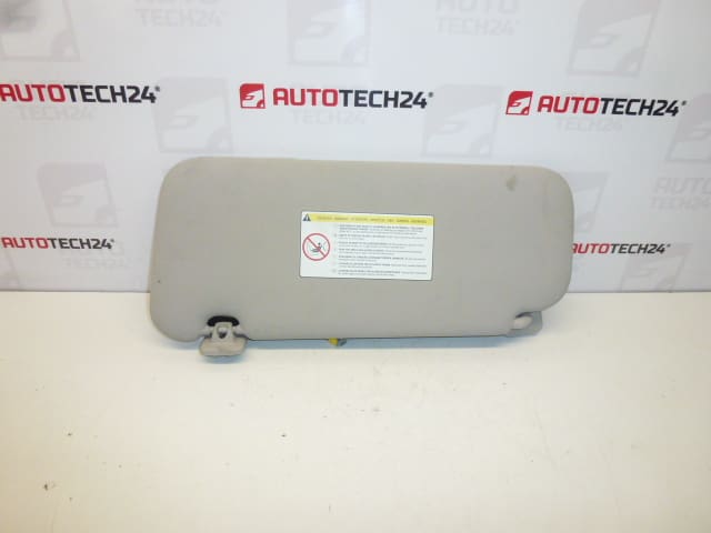 Δεξί αλεξήλιο Citroën Peugeot 8143XX 16118599BJ