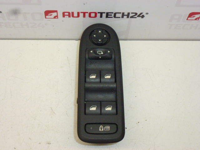 Έλεγχος παραθύρων και καθρεφτών Citroën Peugeot 96644917XT 649028