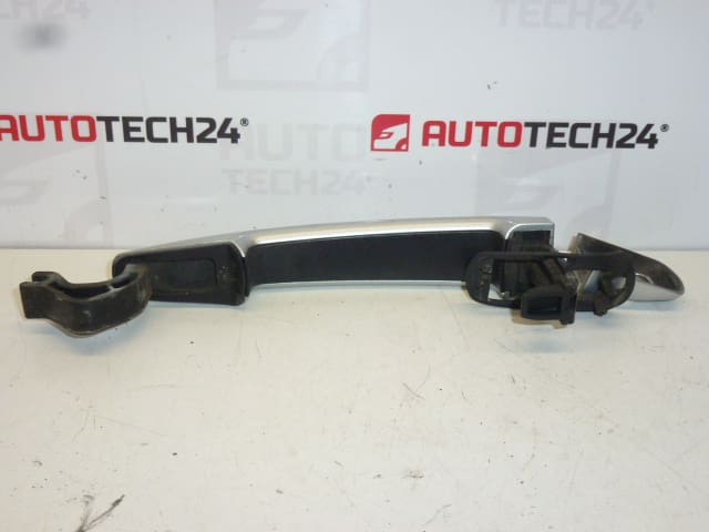 Λαβή πόρτας οδηγού ασημί EZRC Citroën C5 X7 9101HR