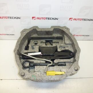 Εργαλείο μοχλού, κλειδί τροχού, κρίκος ρυμούλκησης Citroën C5 X7