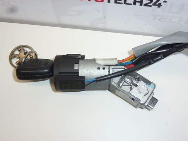 Σετ 2 κλειδιών και κλειδαριών Citroën Berlingo II 4162CF 4162CH