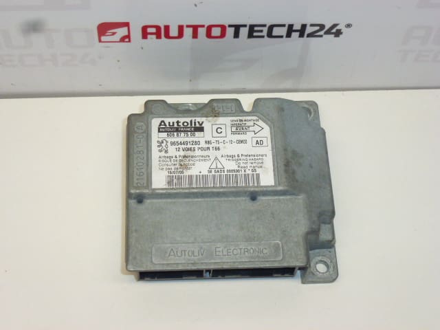 Μονάδα αερόσακου Autoliv Peugeot 307 CC 9654491280 6545HT