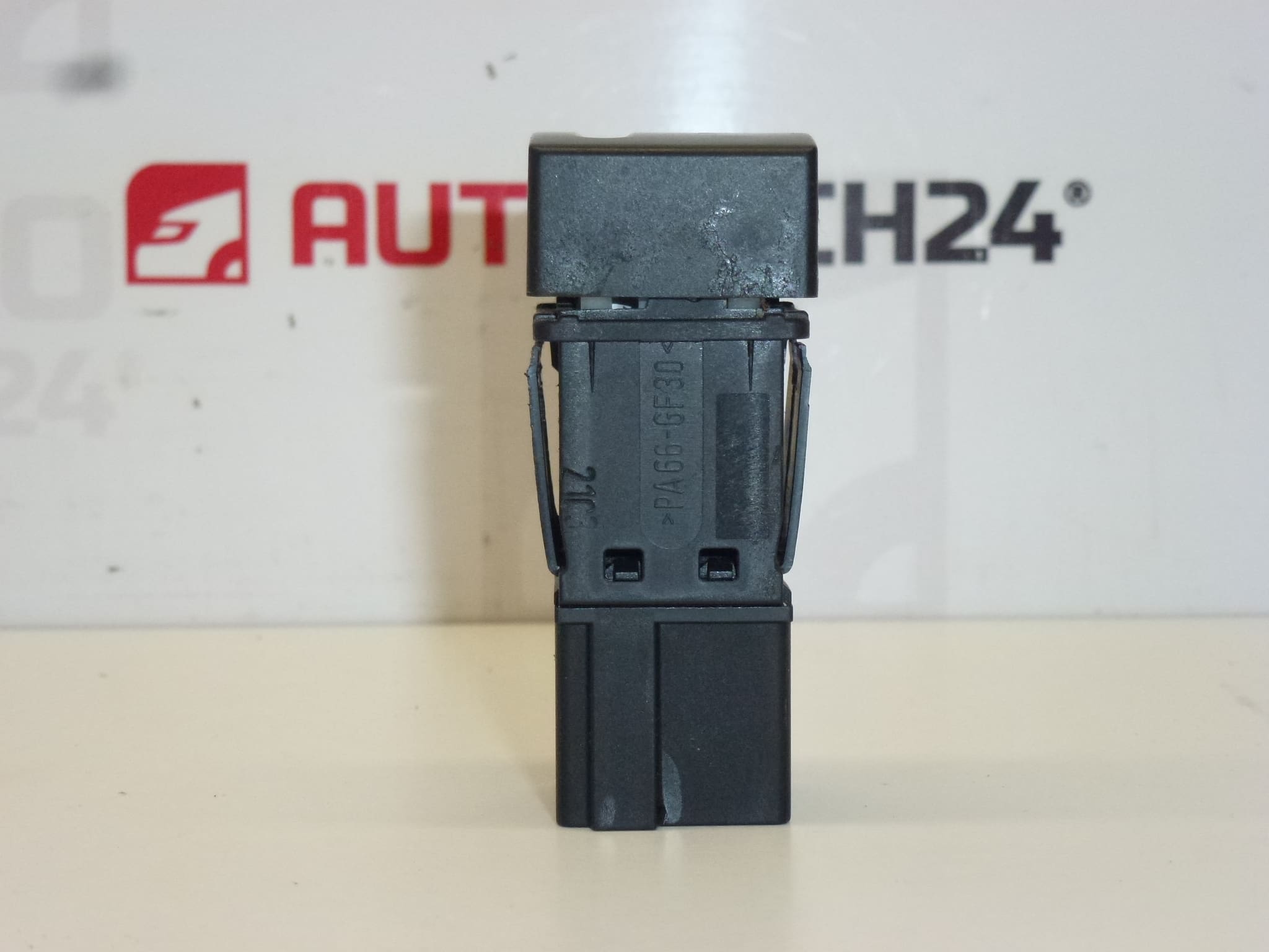 Έλεγχος θέρμανσης καθισμάτων Citroën Peugeot 6552LY