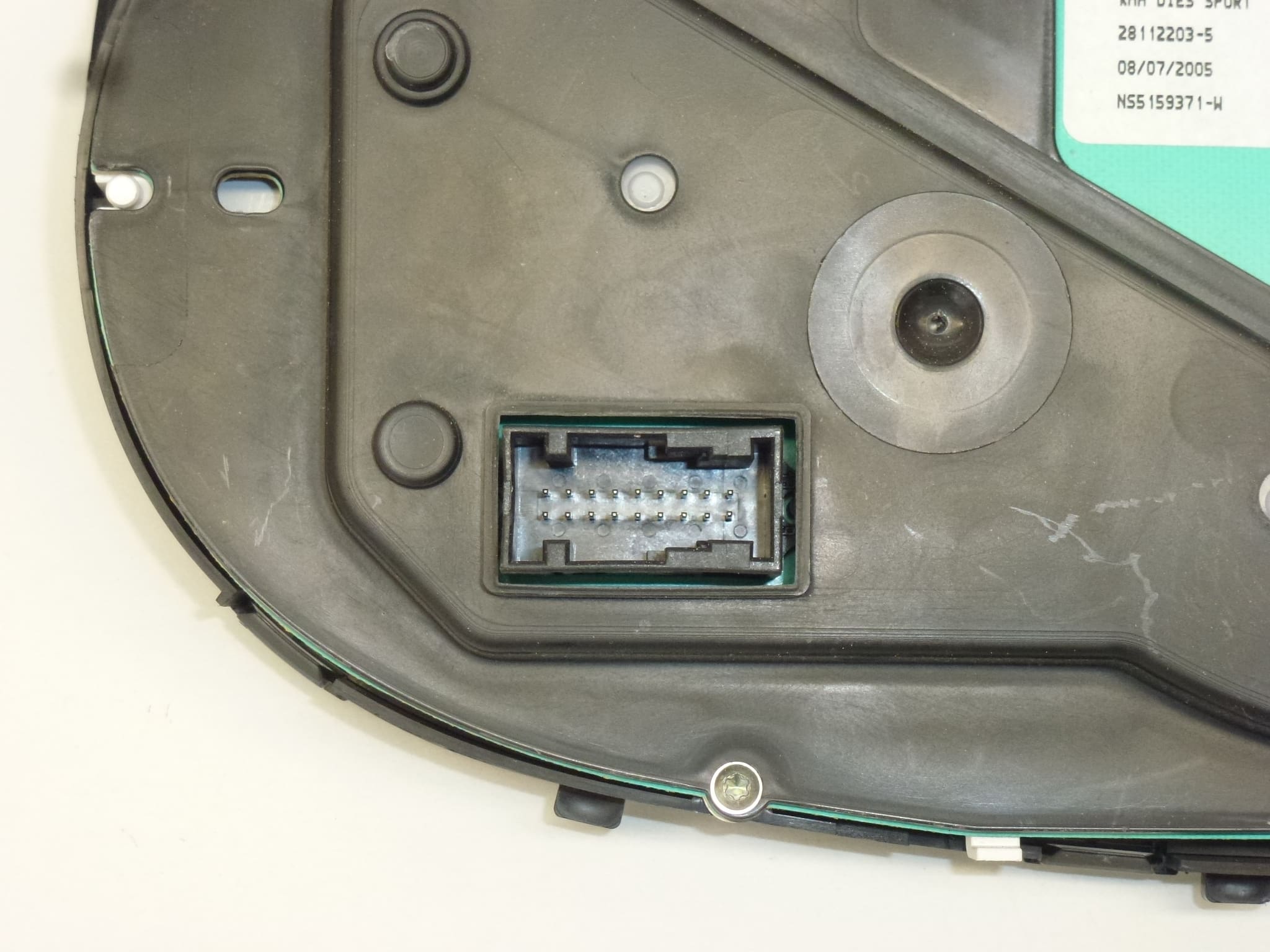 Ταχύμετρο Peugeot 307 II χιλιόμετρα 186000 km 9655925880 6106R8 6103K5