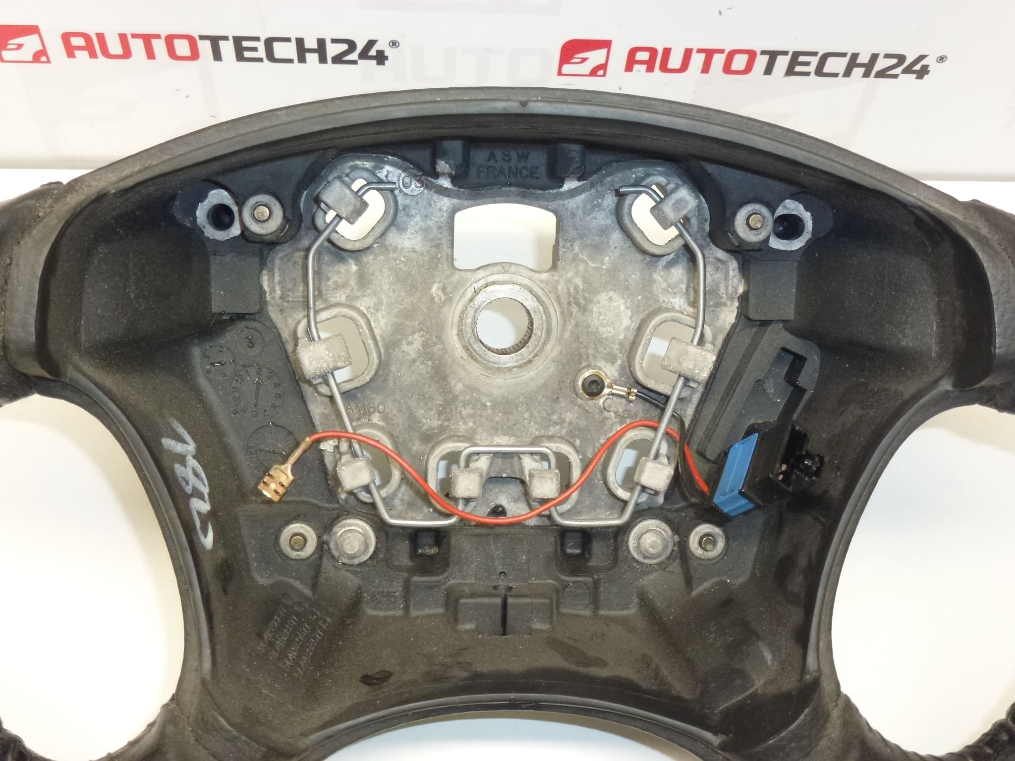 Δερμάτινο τιμόνι Peugeot 406 9641938877 4109JH