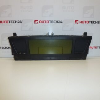 Ταχύμετρο Citroën C4 Picasso χιλιόμετρα 205 χιλ. χλμ. 9666704380 -A-00 6103KV