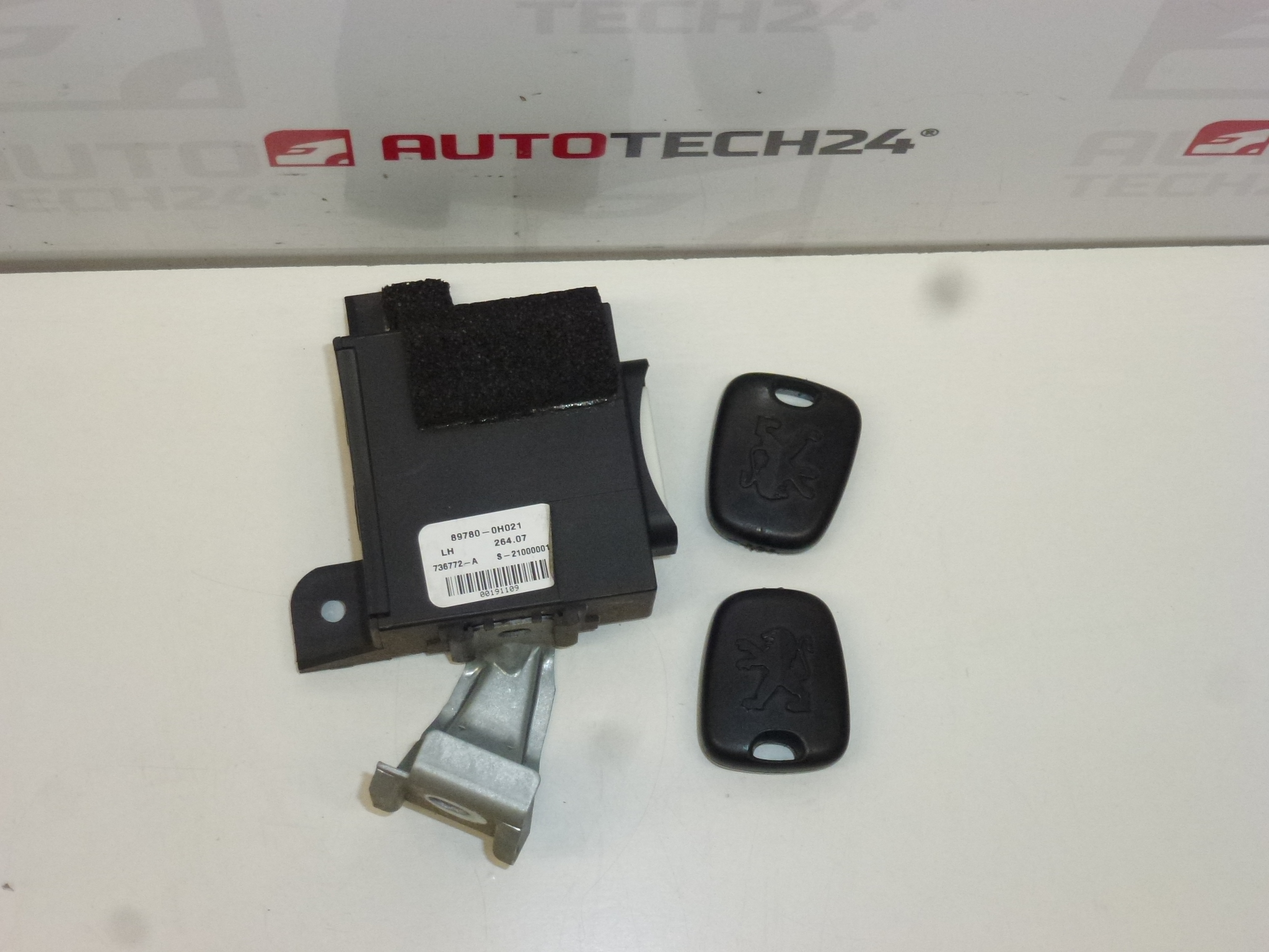 Immo Dual Chip Kit για Citroën C1 Peugeot 107 89780-0H021 6545PR