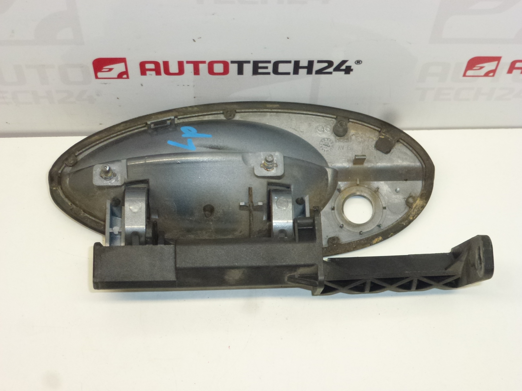 Λαβή αριστερή μπροστινή πόρτα Citroën C5 I and II 9634766077 9634765877 EYTC