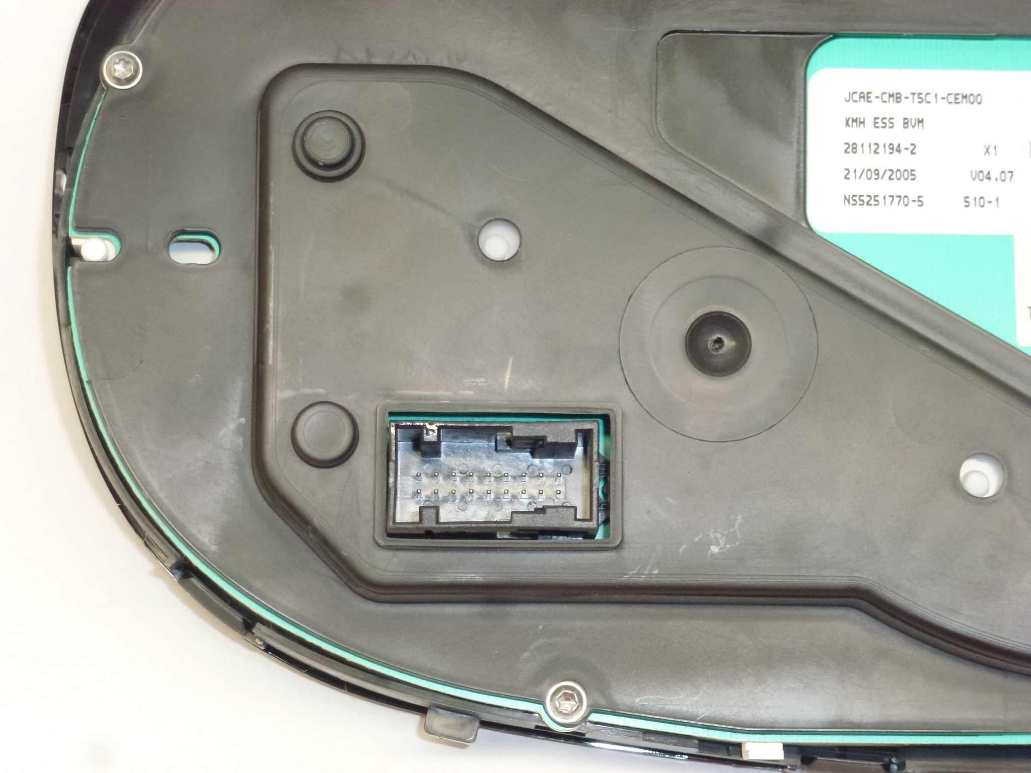 Ταχύμετρο Peugeot 307 II χιλιόμετρα 215000 km 9654485080 6106N0