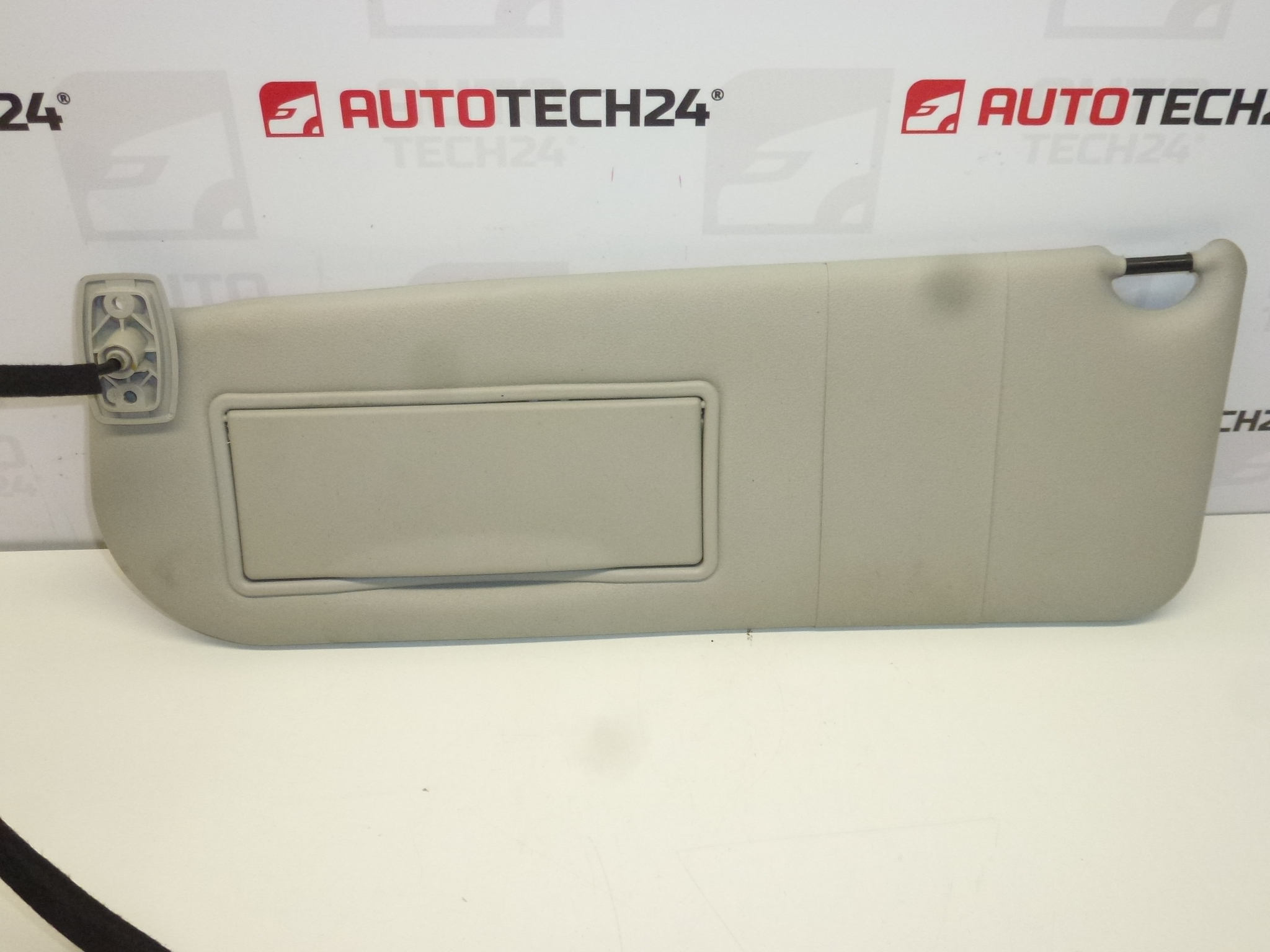 Αλεξήλιο Citroën C8 Peugeot 807, φωτισμός - αριστερά 8143GN