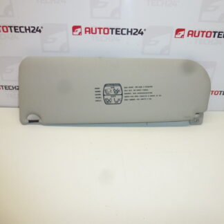 Αλεξήλιο Citroën C8 Peugeot 807, φωτισμός - δεξιά 8143GN