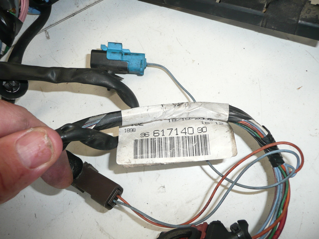 Πλεξούδα Citroën Peugeot 2.0HDI RHR 9661714180 9661714080