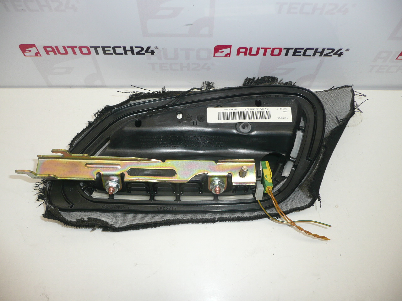 Αερόσακος καθίσματος αριστερά Peugeot 206 96484355ZR 8216AE