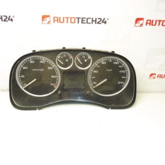 Peugeot 307 Μίλια Tachometer 198.000 χλμ. 9636708280 6103F7