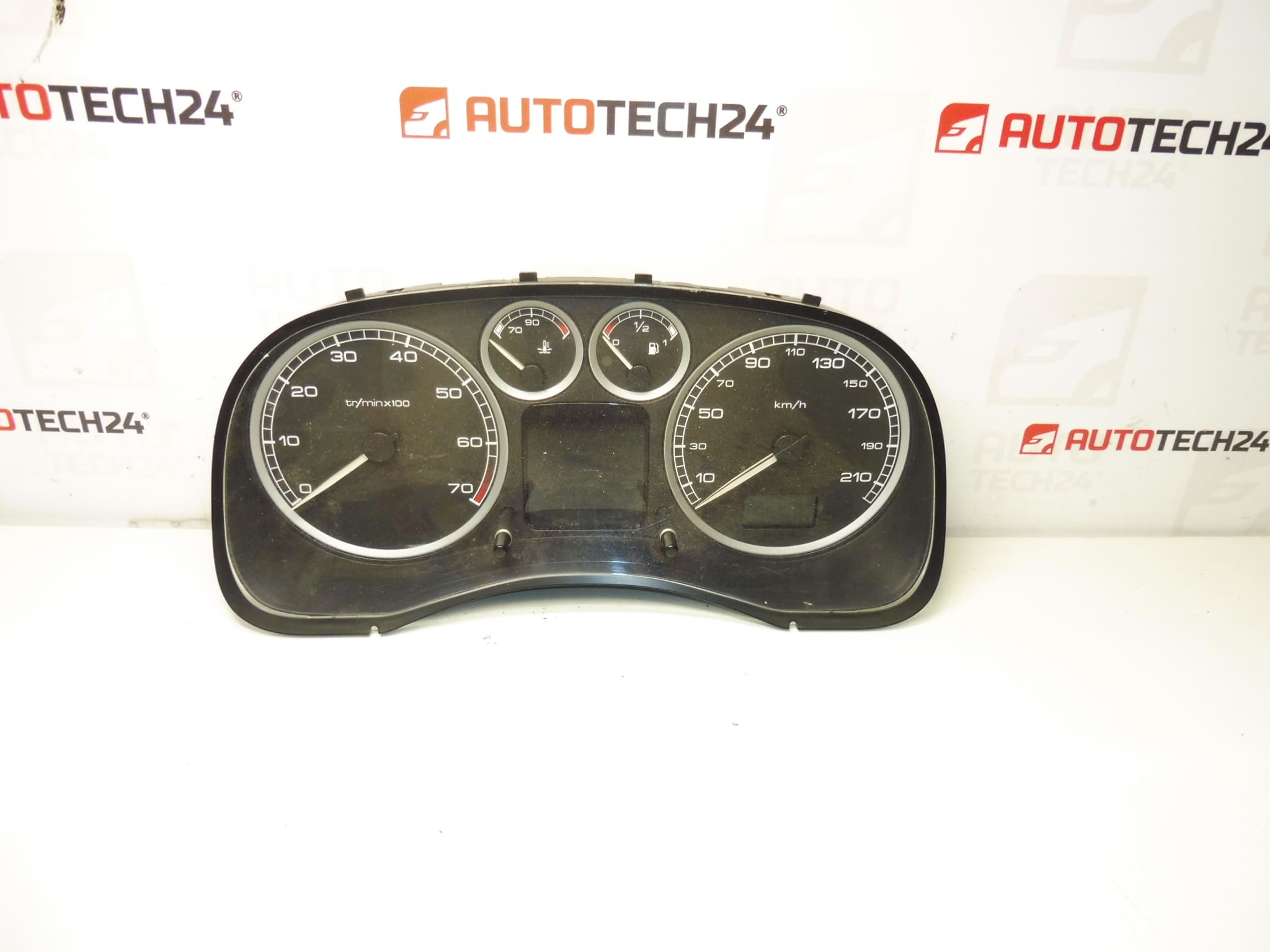 Peugeot 307 Μίλια Tachometer 198.000 χλμ. 9636708280 6103F7