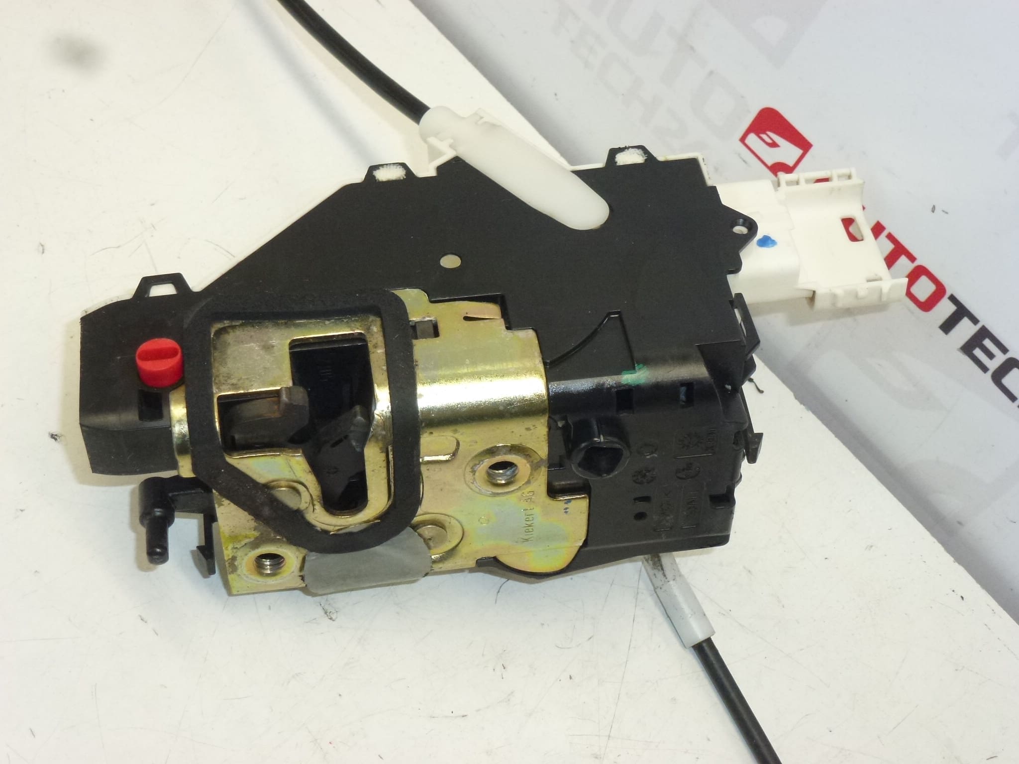 Κλείδωμα αριστερής πίσω πόρτας Peugeot 407 9659854180 - Image 2