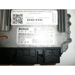 Μονάδα ελέγχου Bosch EDC16C34 Citroën 0281011804