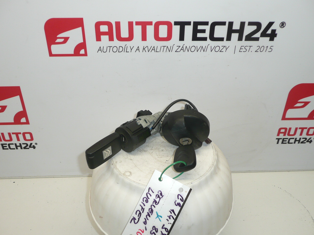 Σετ κλειδαριάς Citroën C3 II 4162VH 4162PT