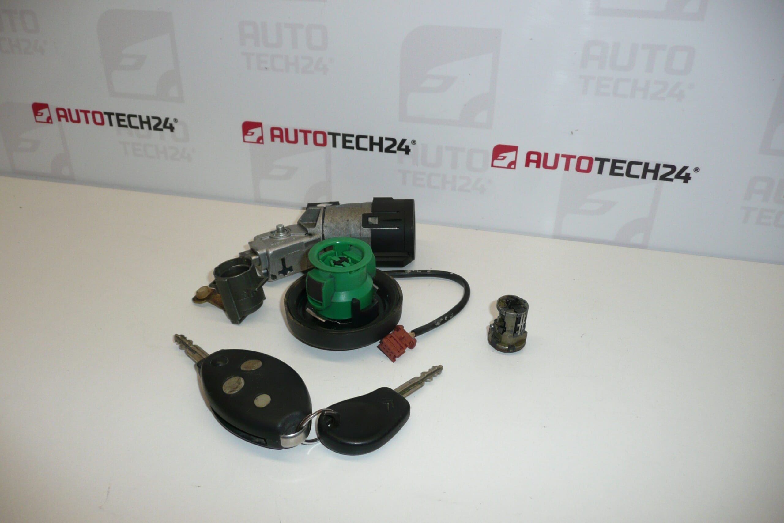 Σετ κλειδαριών με 2 κλειδιά για Citroën C5 (2005-2007) 4162HE - Image 2