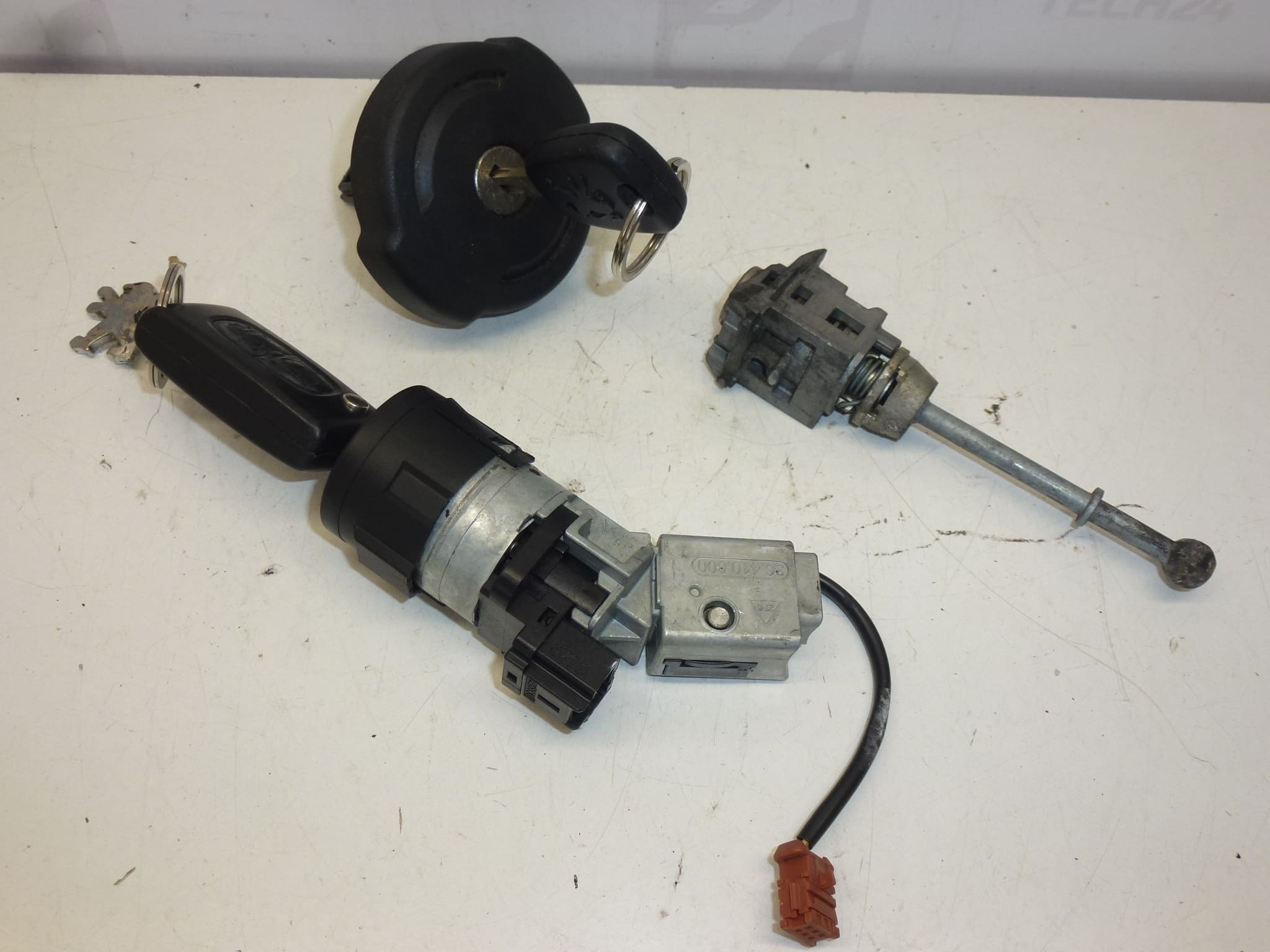 Σετ κλειδαριών με 2 κλειδιά για Citroën και Peugeot 4162SS 4162KF 4162XT - Image 2