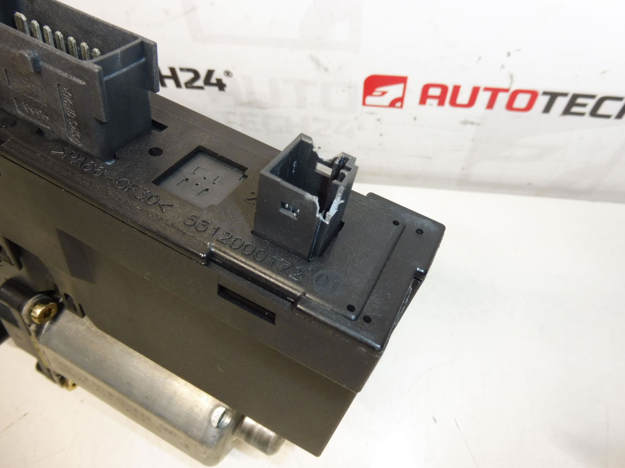 Μοτέρ Δεξιού Πρόσθιου Παραθύρου Peugeot 307 9637131180 9222AZ - Image 2