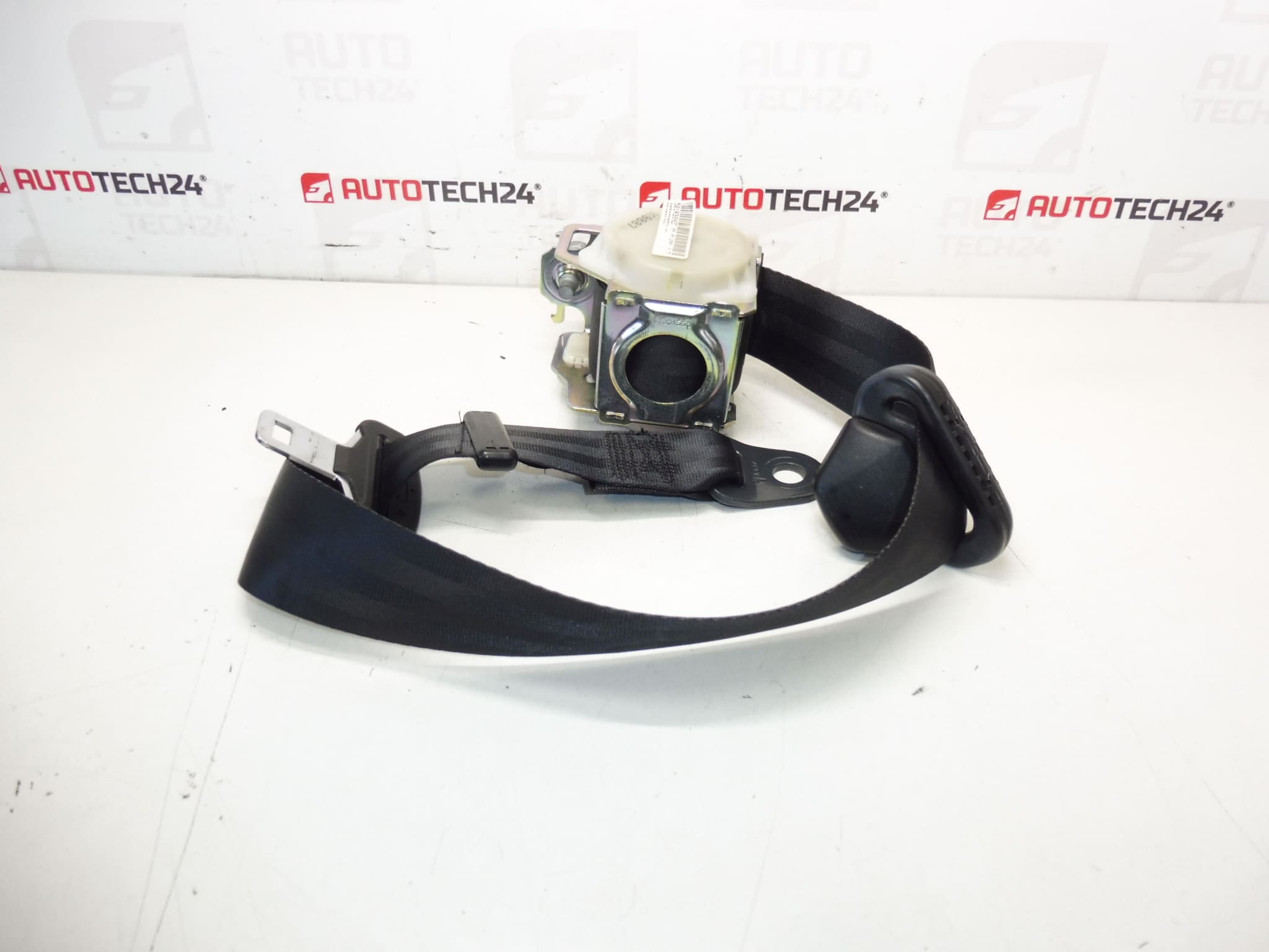Αριστερά πίσω ζώνη ασφαλείας Citroën C4 Picasso 9654437977 8974XP