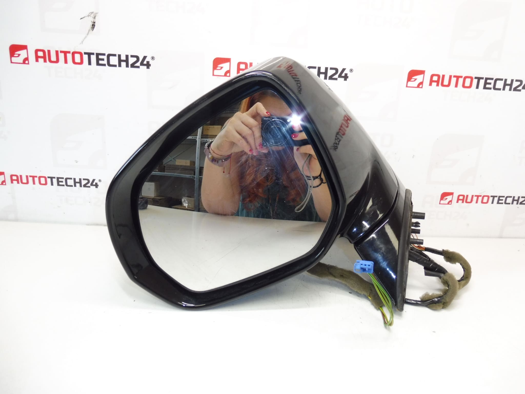 Αριστερός καθρέπτης EXYB Citroën C4 Picasso 96851519XY 8153H6 - Image 2