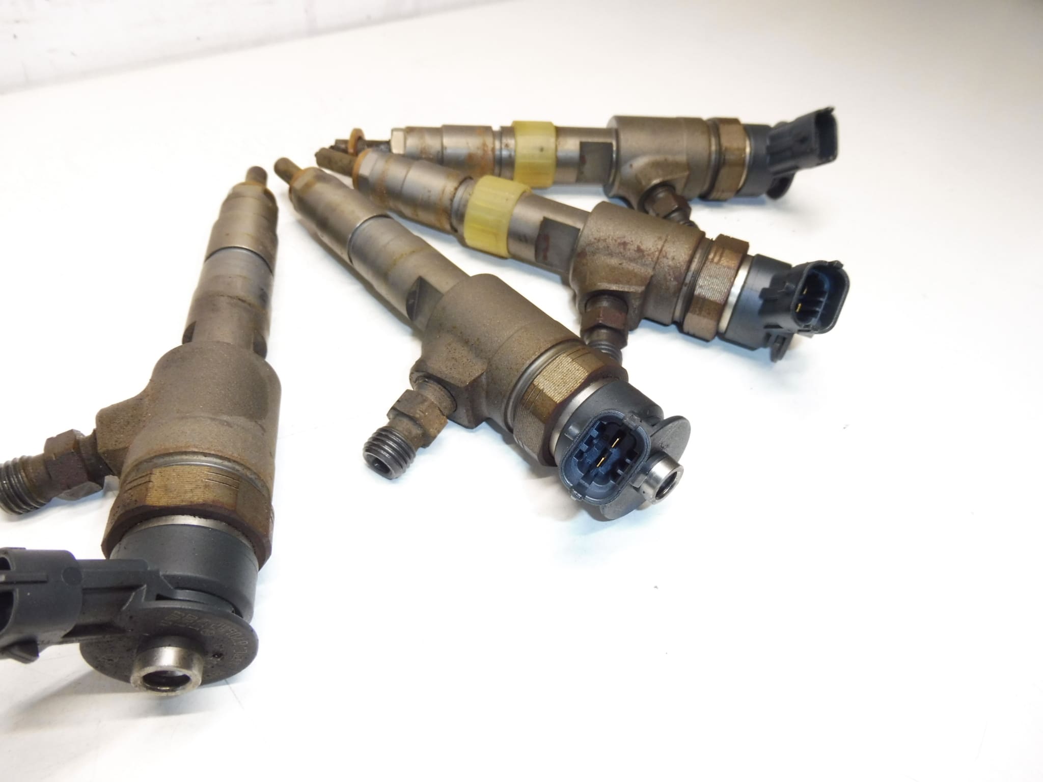 Σετ εγχυτήρων Bosch 1.6 HDI 78 χιλιάδες χλμ 0445110340 1980S5 - Image 2