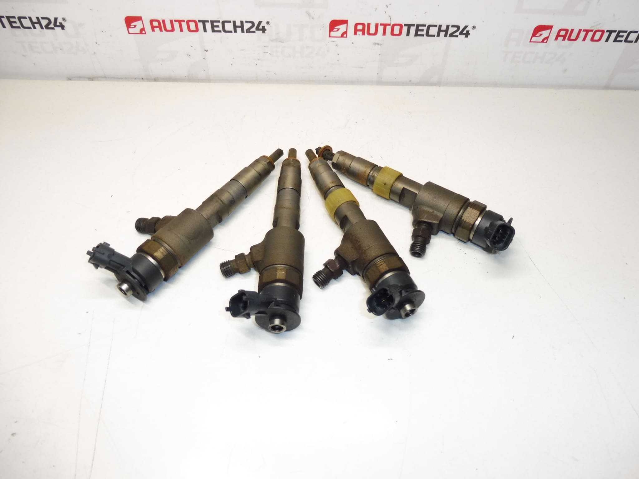 Bosch 1.6 HDI 78 χιλιάδες χλμ. 0445110340 1980S5