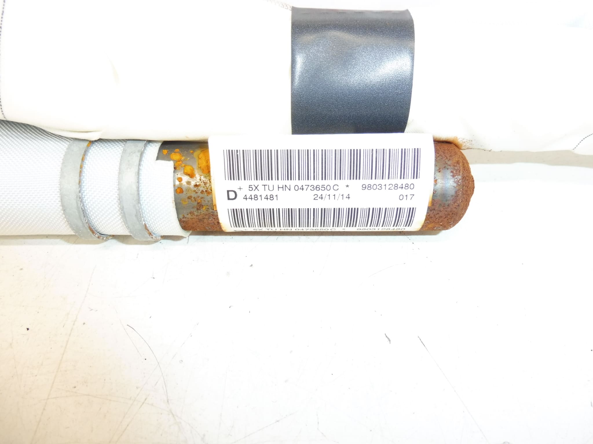 Θερμομόνωση οροφής επιβάτη Citroën C3 Picasso 9803128480 - Image 2