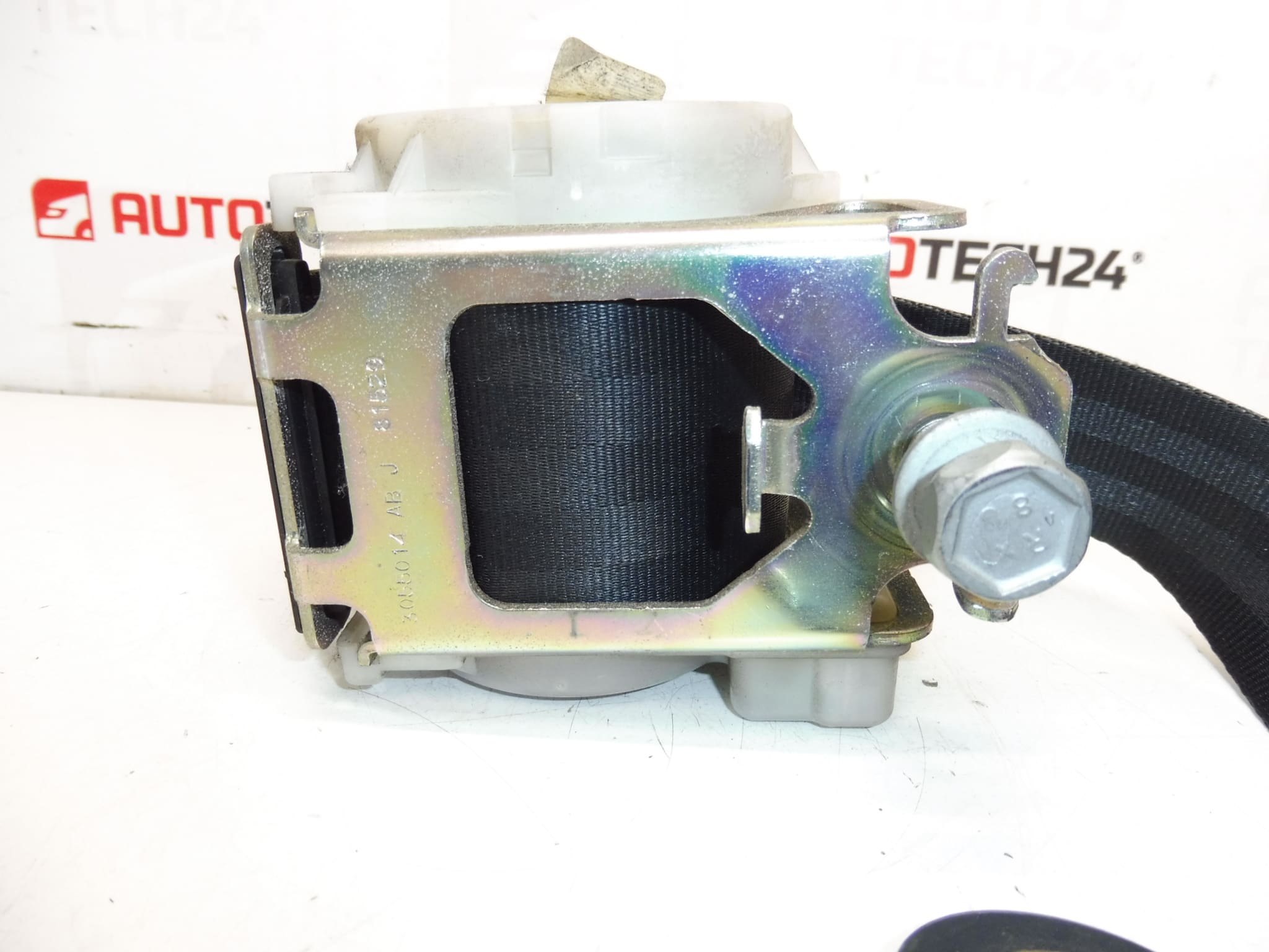 Δεξιός Πίσω Ζώνη Ασφαλείας Citroën C4 Picasso 9654437877 8974XL - Image 2