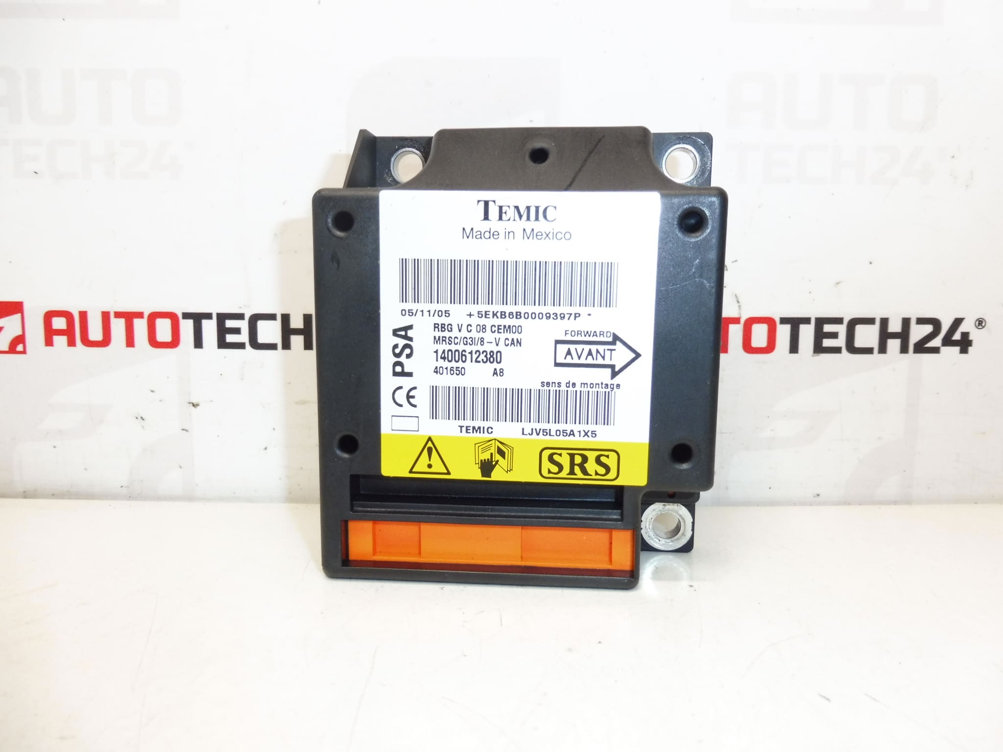 Citroën C8 Peugeot 807 1400612380 6546H0 αερόσακοι