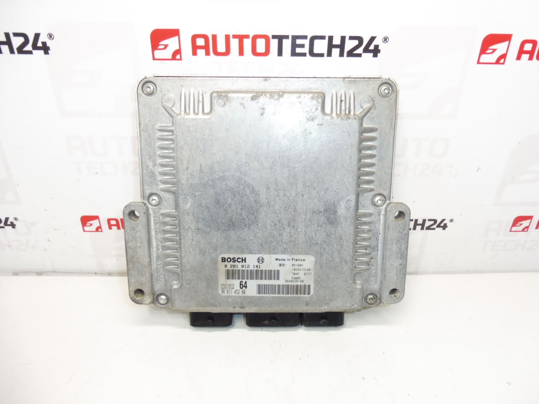 ECU Bosch EDC15C2 2.2 HDI 0281012141 966145280