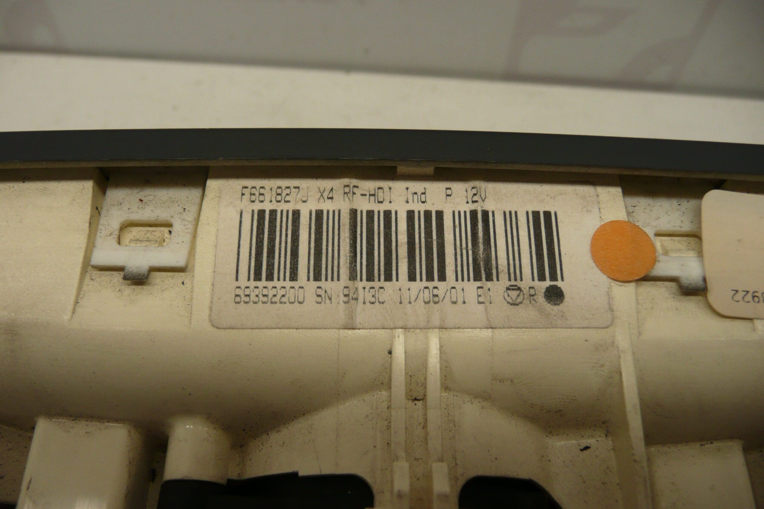 Οδηγός Θέρμανσης Κλιματισμού Citroën C5 I 69392200 6451HZ - Image 2