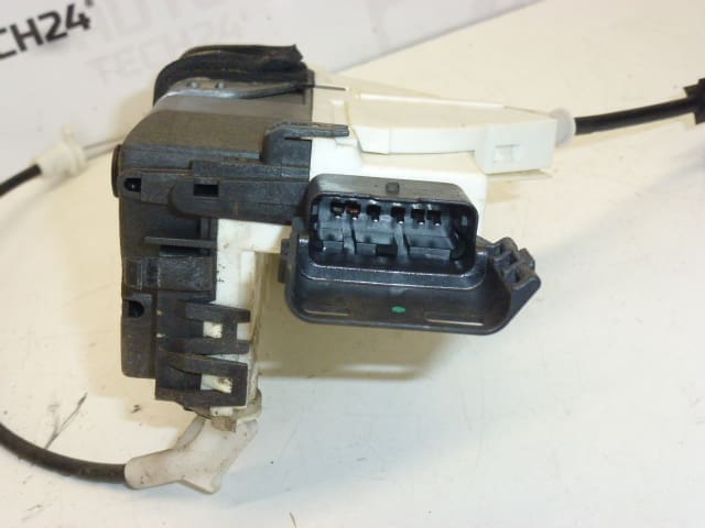 Κλειδαριά μπροστινής αριστερής πόρτας Citroën C5 X7 9135CW 9800618280 - Image 2