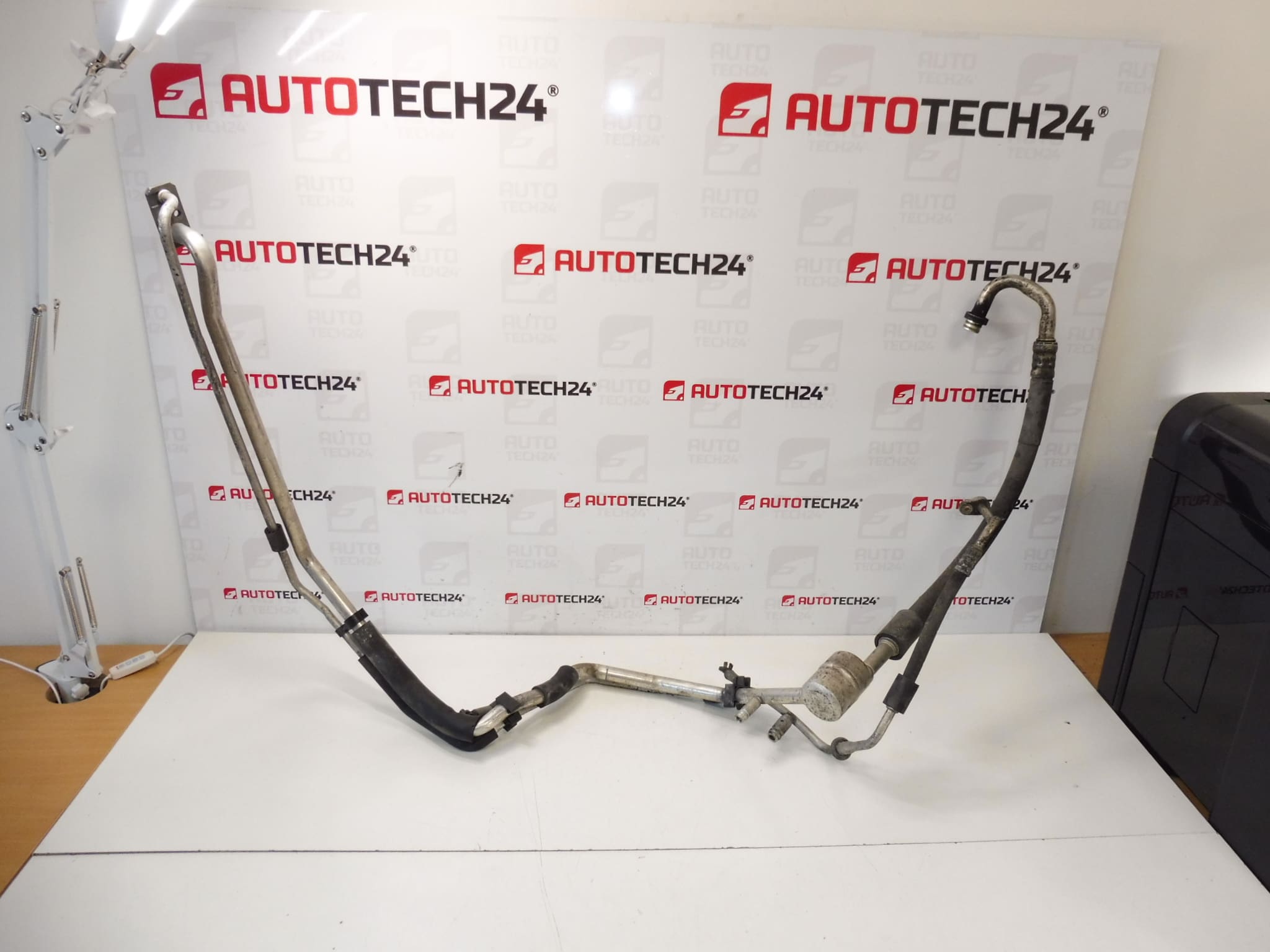 Κλιματικός σωλήνας Citroën C8 Peugeot 807 2.2 HDI 6460TA