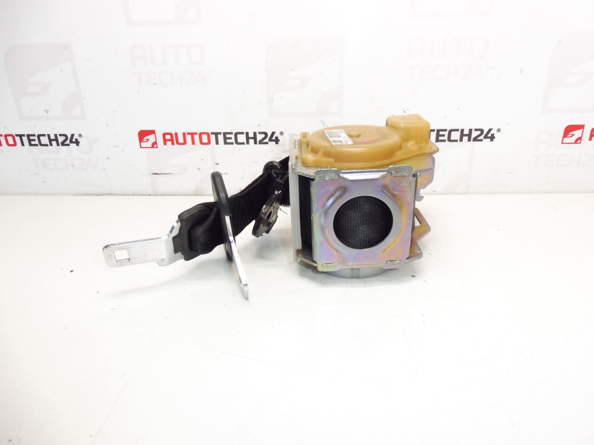 Μεσαία πίσω ασφαλή ζώνη ασφαλείας Citroën C4 Picasso 9654964577 8974yh