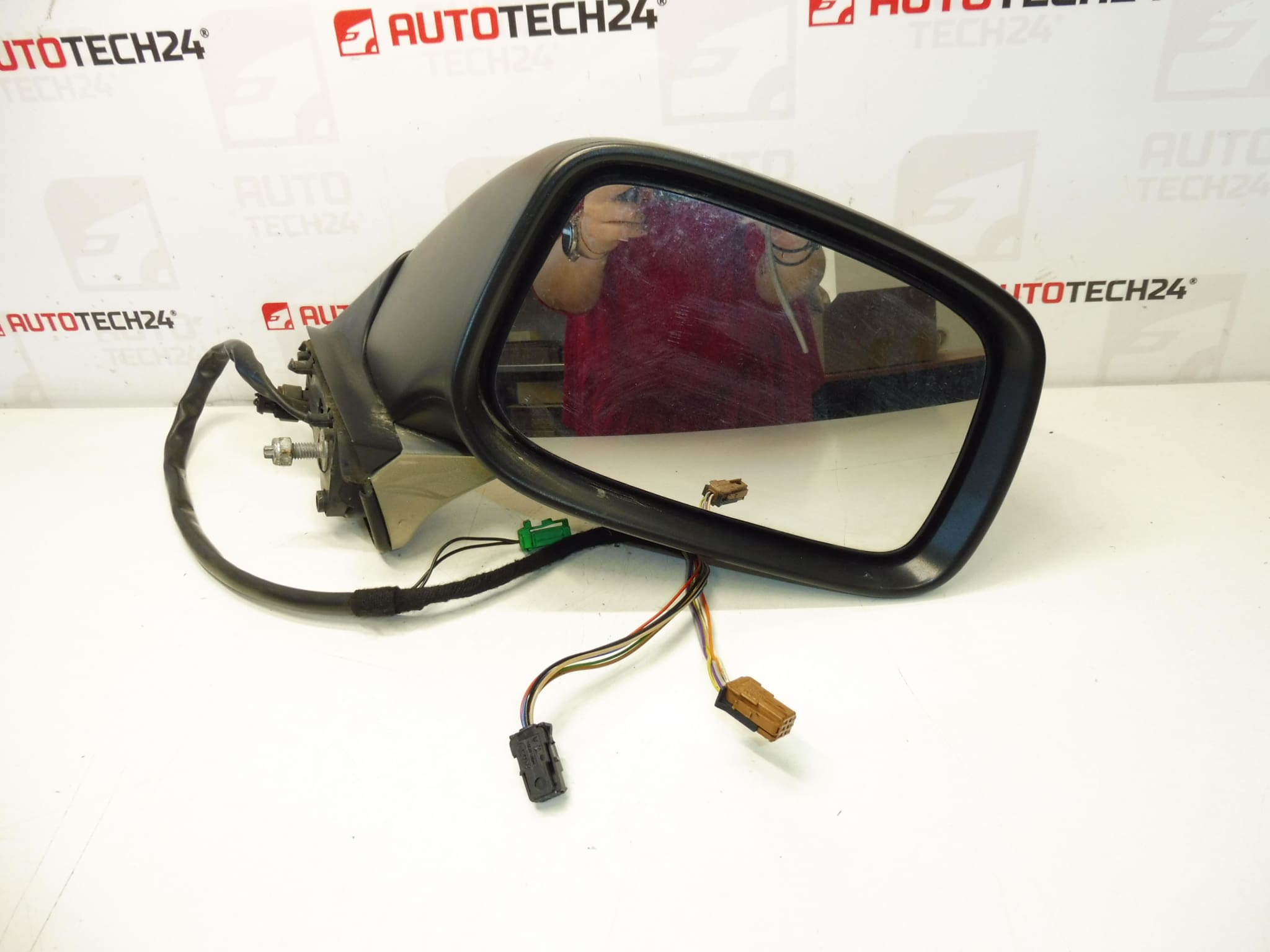 Δεξιός ηλεκτρικά αναδιπλούμενος καθρέφτης για Citroën C8 14888830ZR 8153FW - Image 2