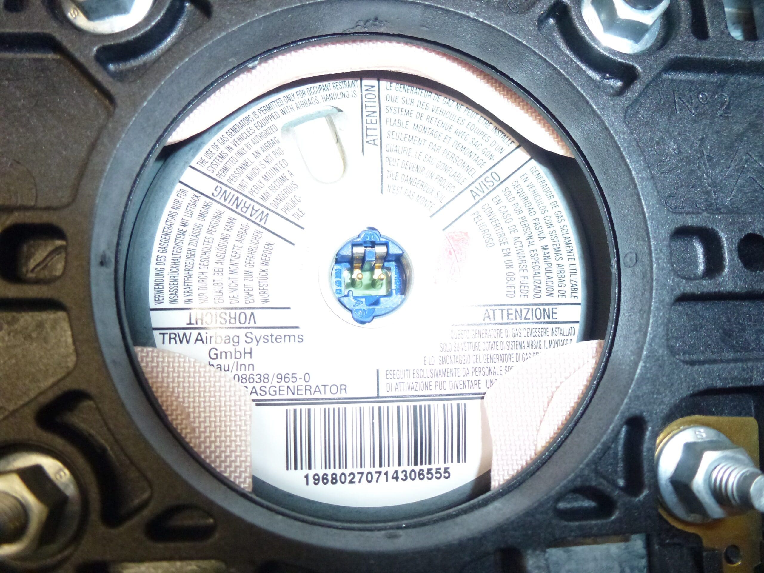 Αερόσακος Citroën Berlingo II 96639595XT 4112GG