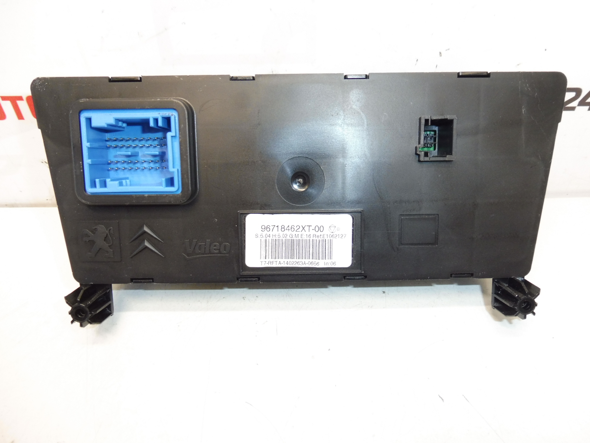 Έλεγχος θέρμανσης και κλιματισμού Peugeot 308 96718462XT 6452S2