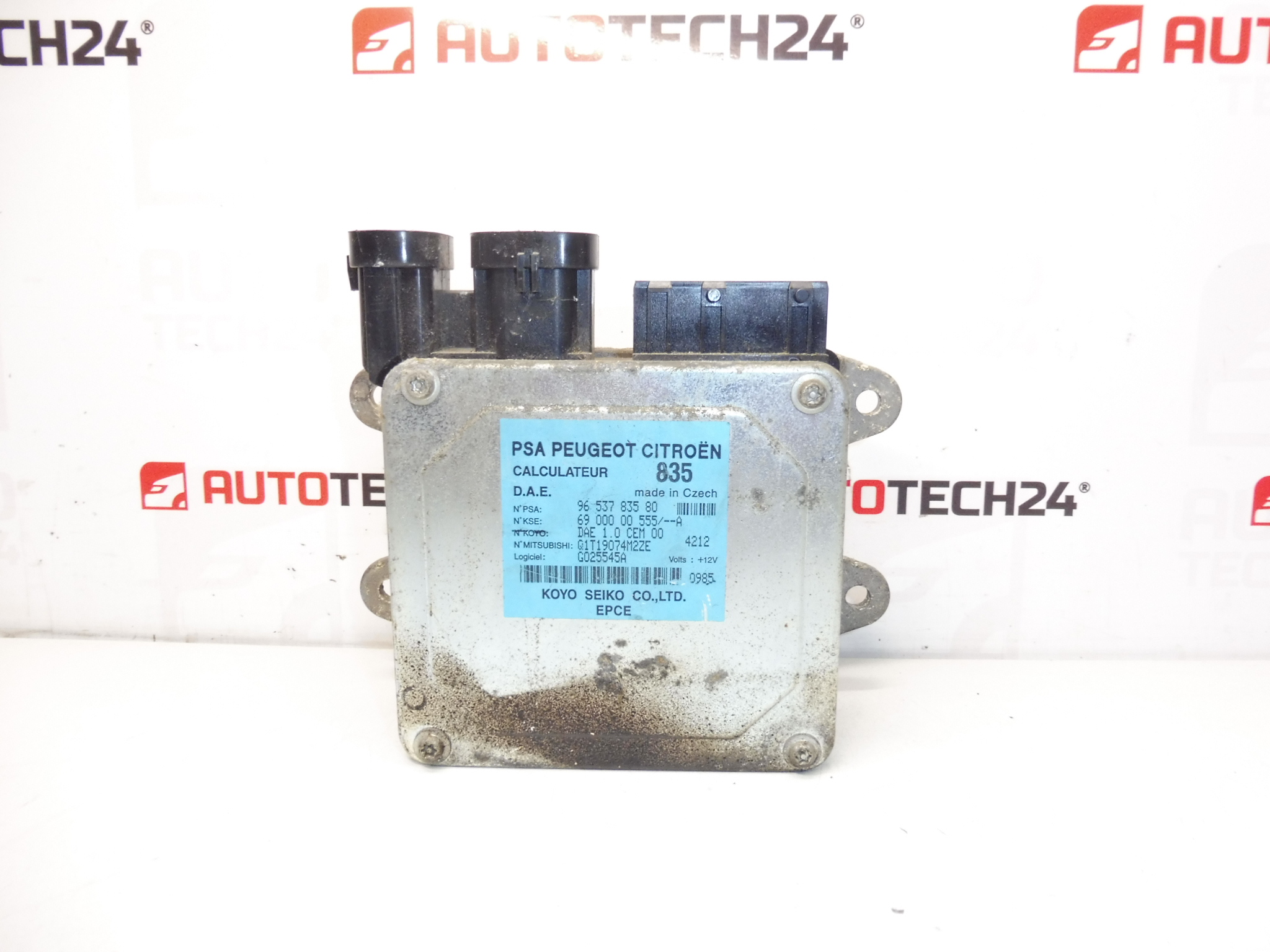 Μονάδα υποβοήθησης διεύθυνσης Citroën C2 C3 9653783580 400687 400688
