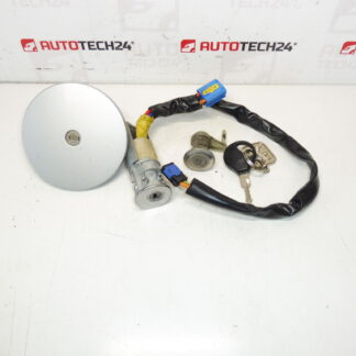 Σύνολο Κλειδώσεων Peugeot 206 1 Κλειδί 4162EZ 4162NR