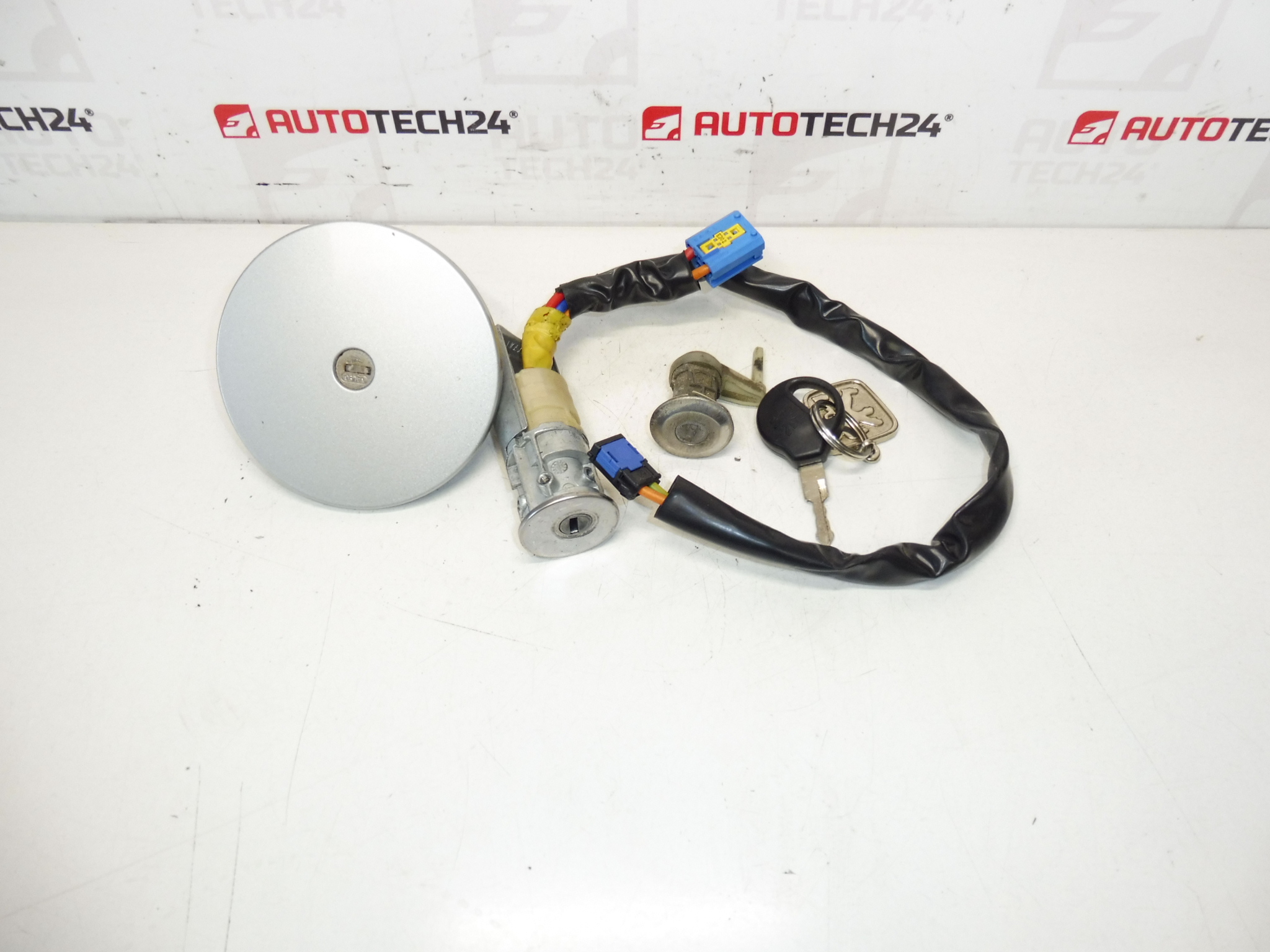 Σύνολο Κλειδώσεων Peugeot 206 1 Κλειδί 4162EZ 4162NR