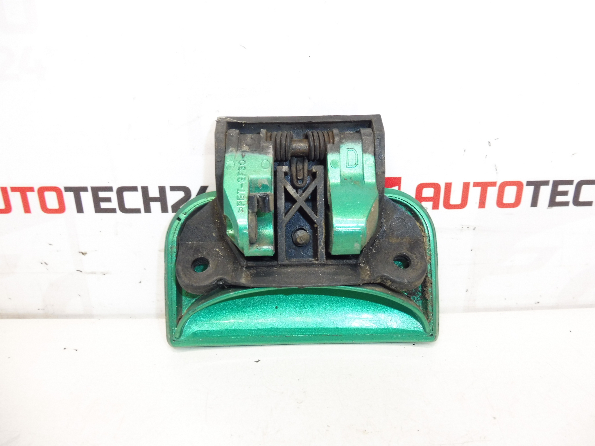 Κλίκα Αριστερών Πόρτων Citroën Berlingo Πράσινη 9101H6