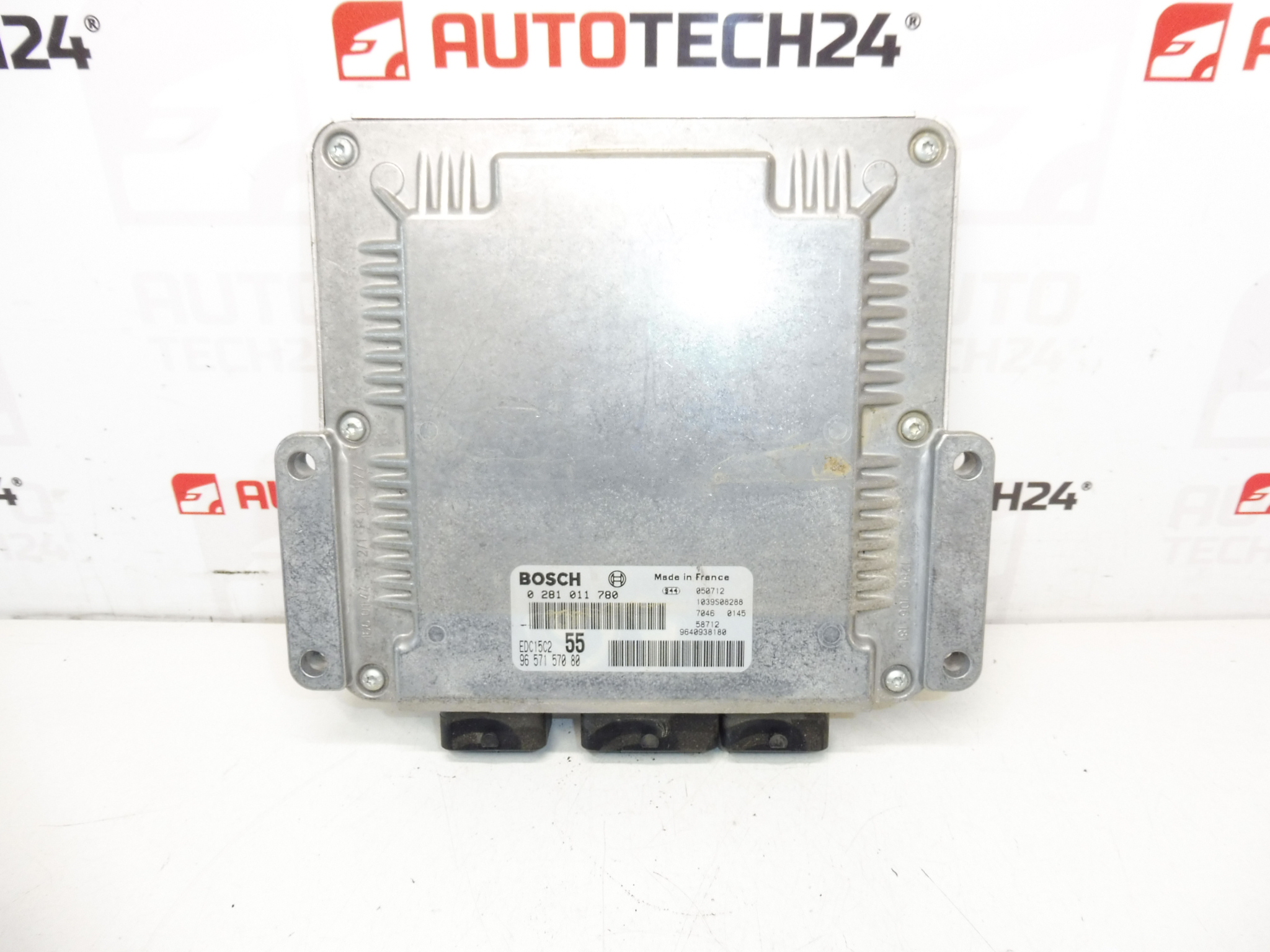 Μονάδα Ελέγχου Bosch EDC15C2 2.2 HDI 0281011780 9657157080 1940G7