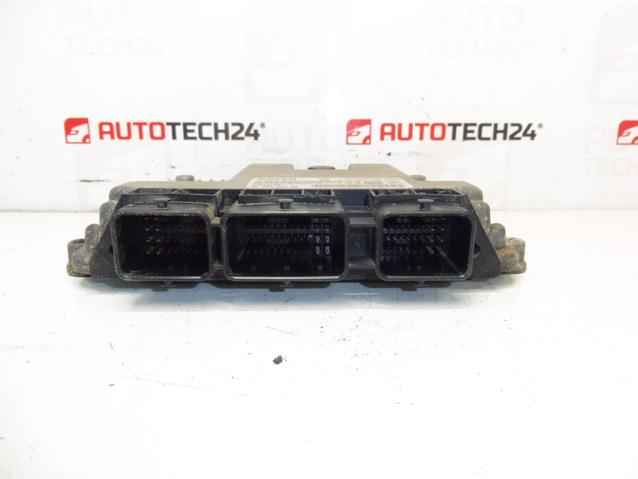Μονάδα Ελέγχου Bosch EDC16C34 1.6 HDI 0281012619 9661023980