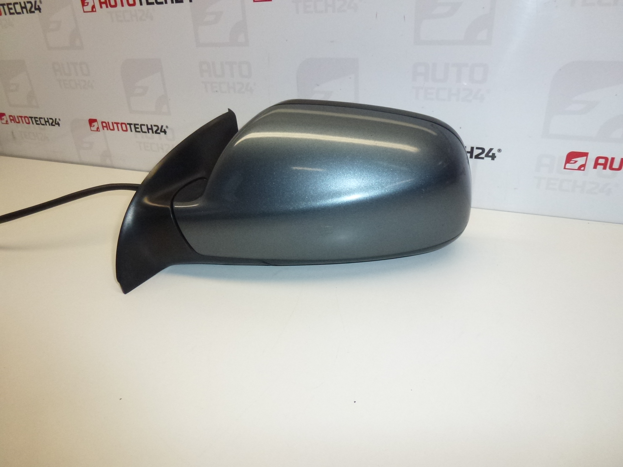 Αριστερός καθρέφτης Peugeot 307 γκρι EZWD 8149AW