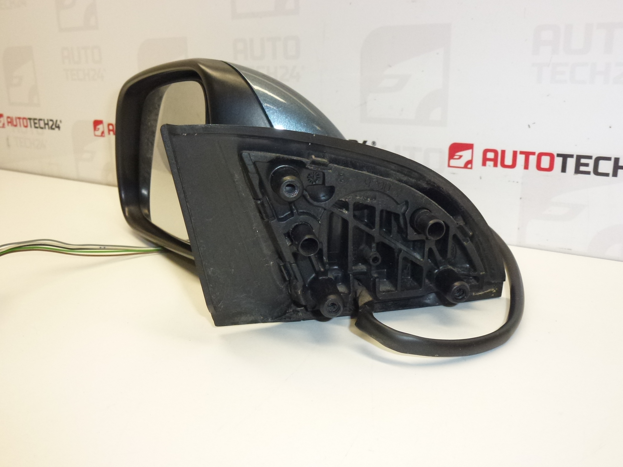 Αριστερός καθρέφτης Peugeot 307 γκρι EZWD 8149AW