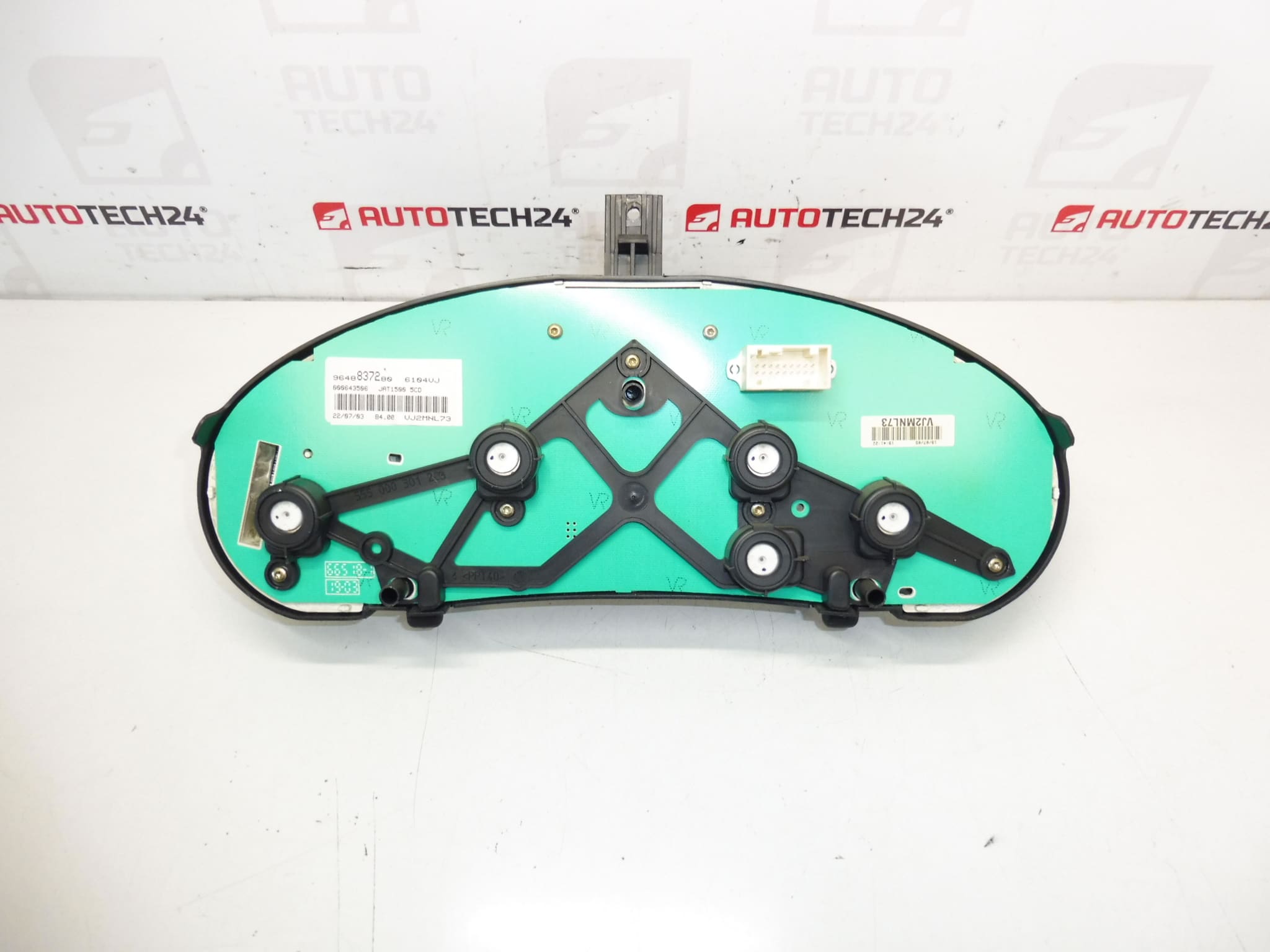 Ταχύμετρο Peugeot 206 9648837280 6104VJ - Image 2